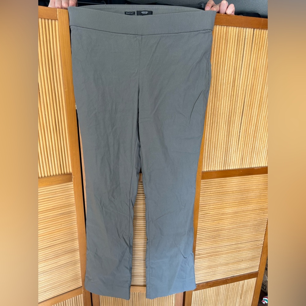 Simply Vera Vera Wang Bootcut Trousers - Gray